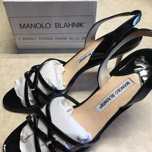 BRAND NEW!! - RARE - Manolo Blahnik - Size 8.5
